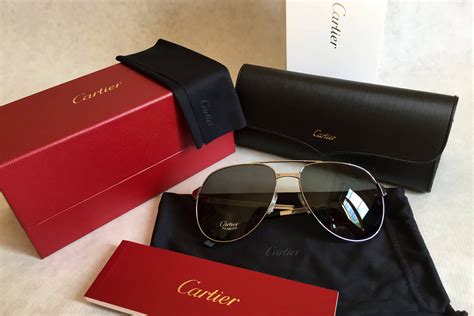 cartier santos-dumont sunglasses|cartier vendome santos sunglasses.